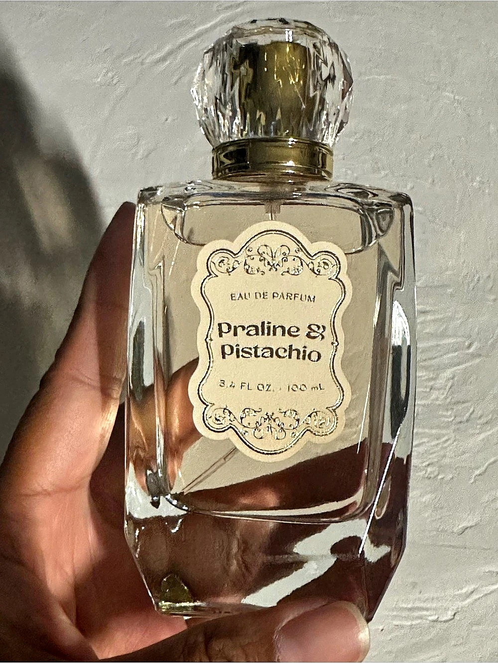 New Tru Fragrance Praline & Pistachio 3.4 fl oz